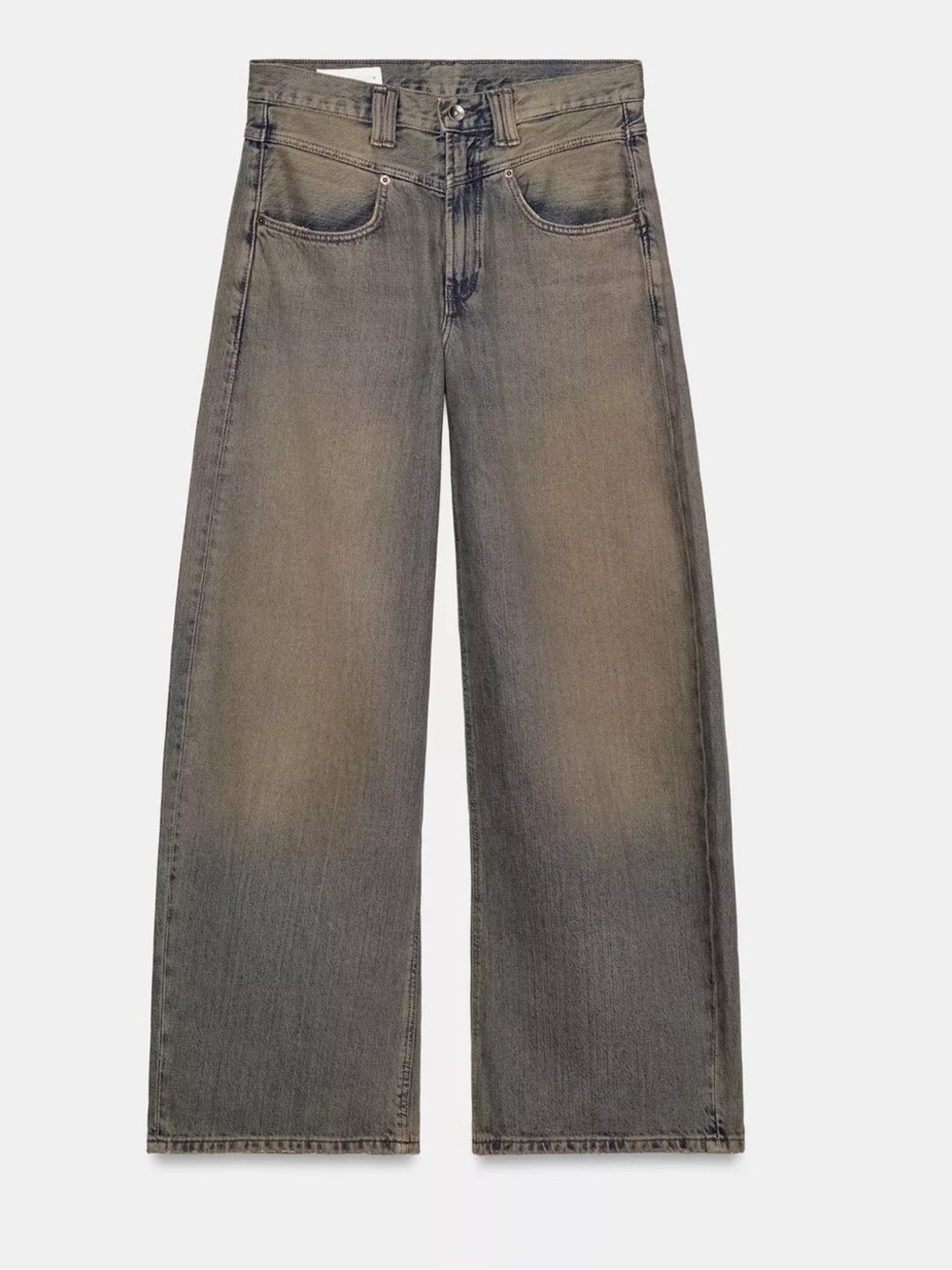 Zara TRF Low Rise Baggy Jeans - Picture 3 of 7